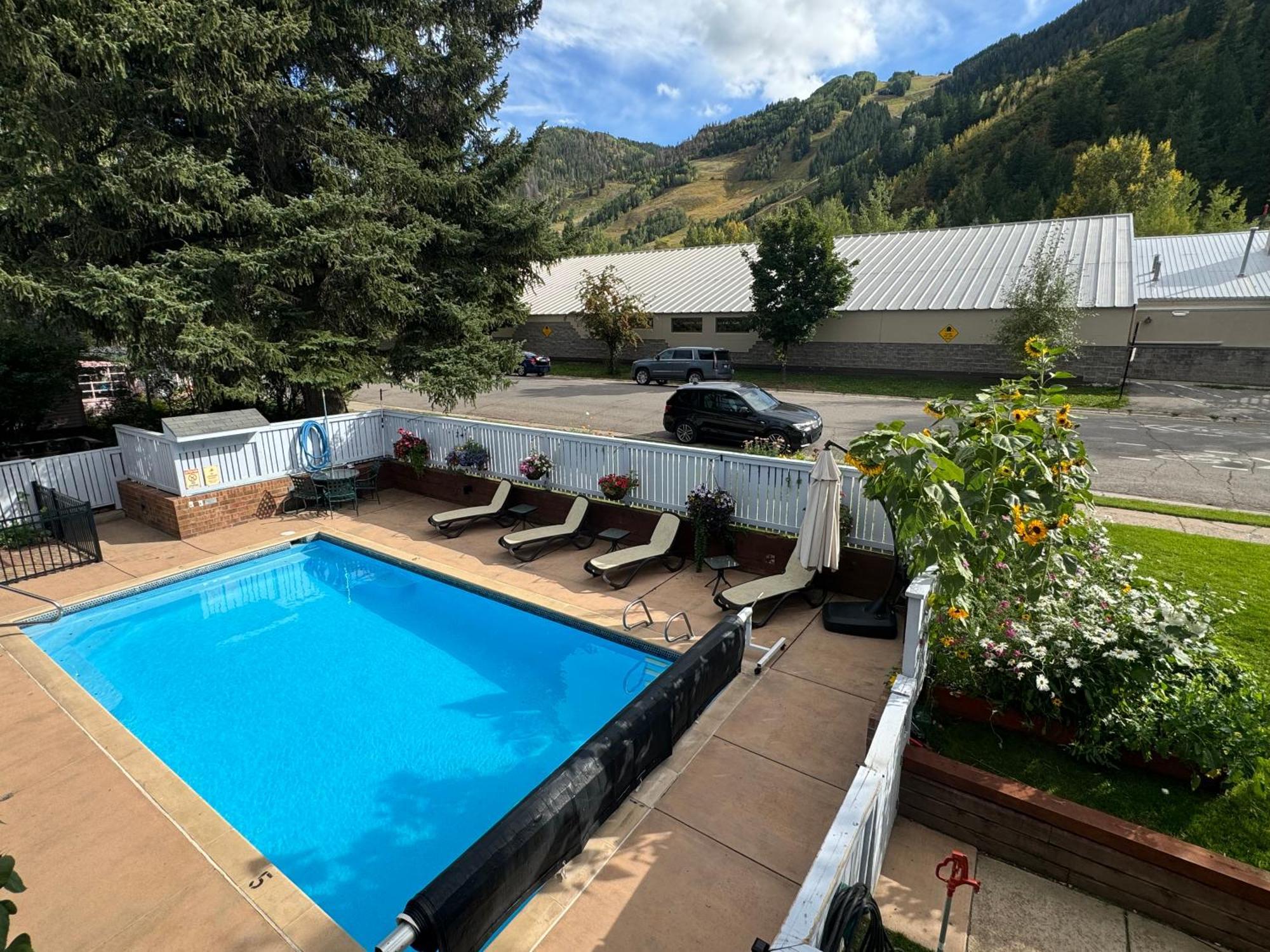 Shadow Mountain Lodge Аспен Экстерьер фото