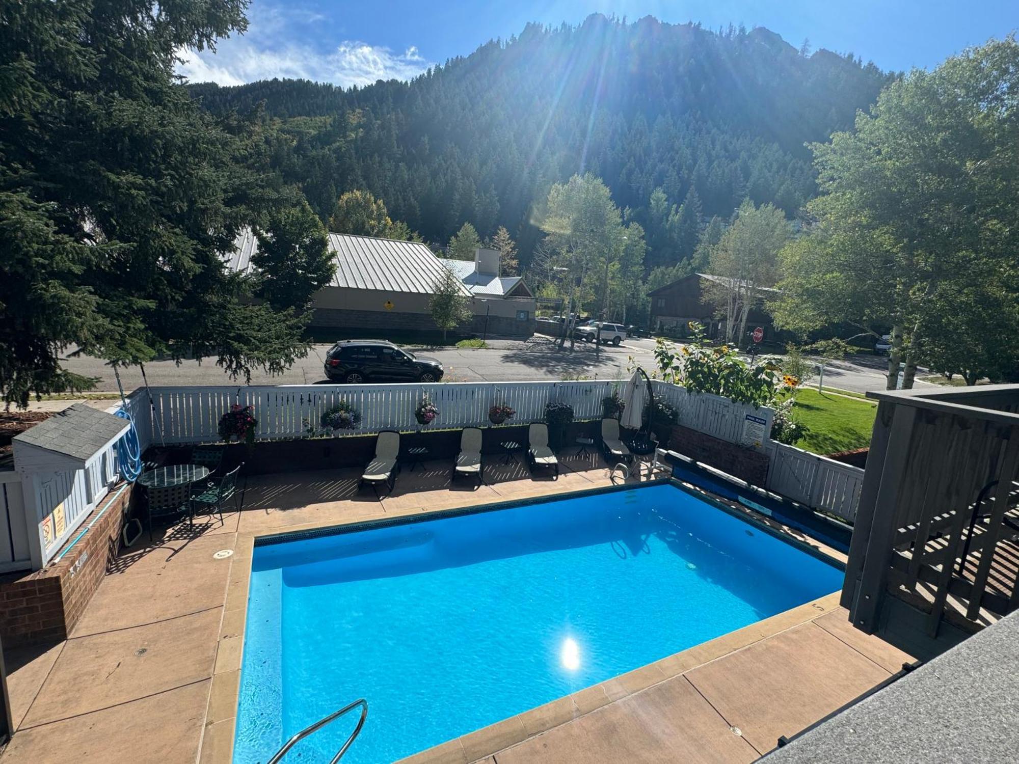 Shadow Mountain Lodge Аспен Экстерьер фото